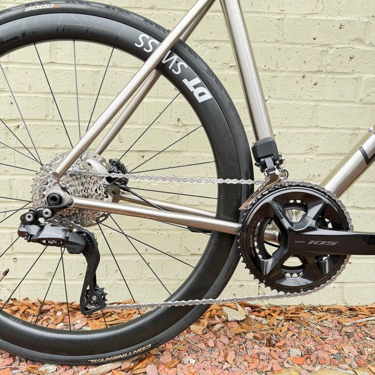Used Litespeed Ultimate Disc 2025 Road & Gravel, Light Gray — image 3 of 10
