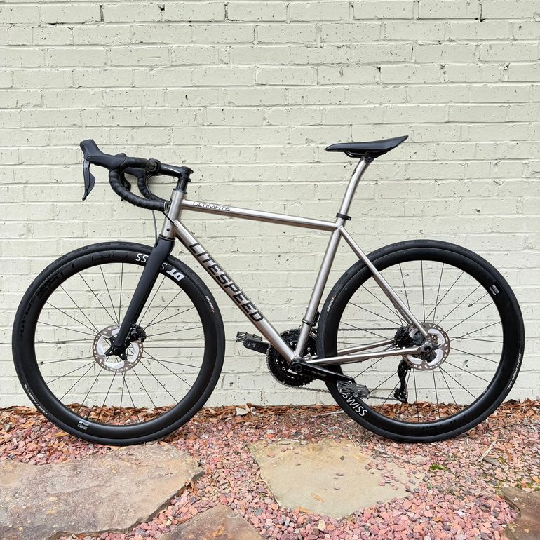 Used Litespeed Ultimate Disc 2025 Road & Gravel, Light Gray — image 2 of 10