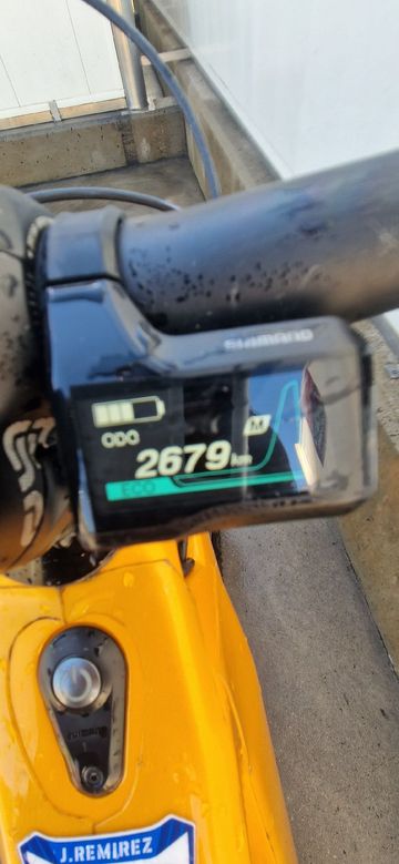 Used Norco Range VLT C2 2023 2023 Mountainbike, Orange, 29 — image 7 of 10
