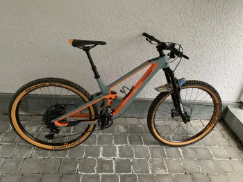 Conway WME 329 2021 Mountainbike usato, Grigio chiaro — immagine 3 di 17