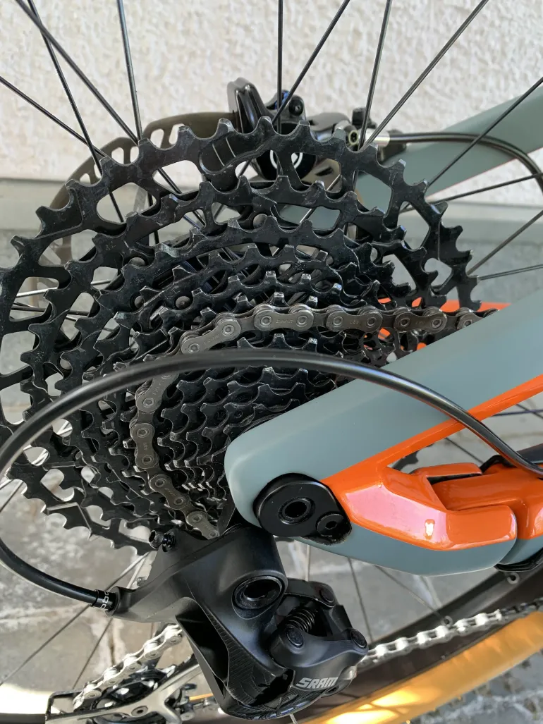 Conway WME 329 2021 Mountainbike usato, Grigio chiaro — immagine 2 di 17