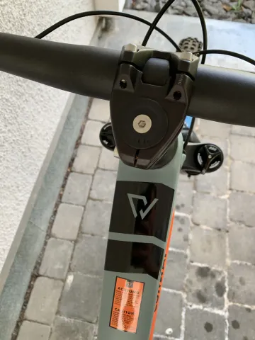 Used Conway WME 329 2021 Mountainbike, Light Gray — image 6 of 17