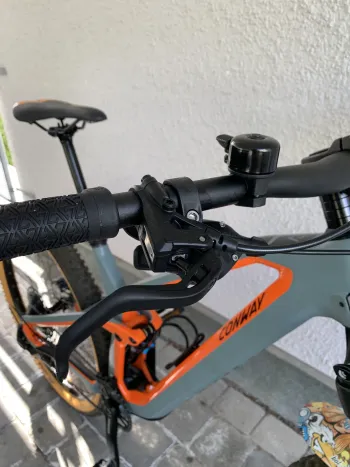 Conway WME 329 2021 Mountainbike usato, Grigio chiaro — immagine 12 di 17
