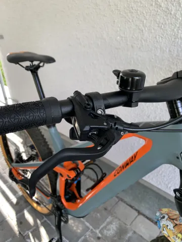 Used Conway WME 329 2021 Mountainbike, Light Gray — image 12 of 17
