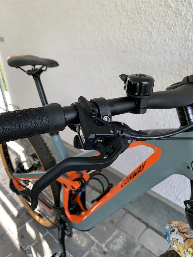 Conway WME 329 2021 Mountainbike usato, Grigio chiaro — immagine 12 di 17