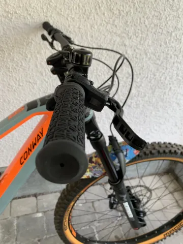 Used Conway WME 329 2021 Mountainbike, Light Gray — image 15 of 17