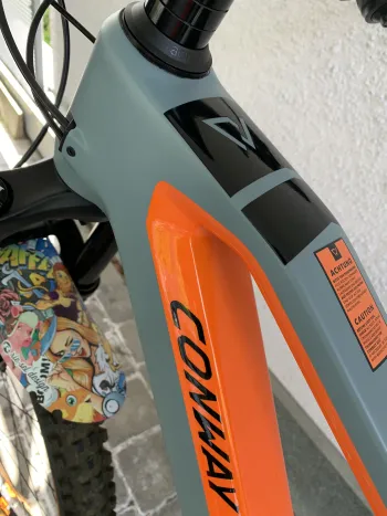Conway WME 329 2021 Mountainbike usato, Grigio chiaro — immagine 11 di 17