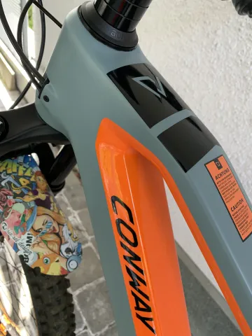 Used Conway WME 329 2021 Mountainbike, Light Gray — image 11 of 17