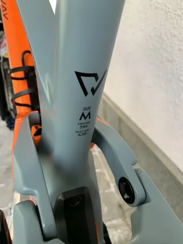 Used Conway WME 329 2021 Mountainbike, Light Gray — image 10 of 17