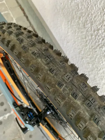 Used Conway WME 329 2021 Mountainbike, Light Gray — image 9 of 17