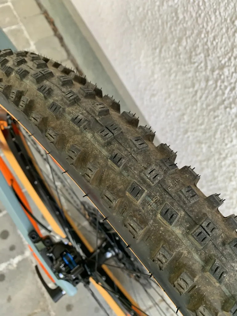 Conway WME 329 2021 Mountainbike usato, Grigio chiaro — immagine 9 di 17
