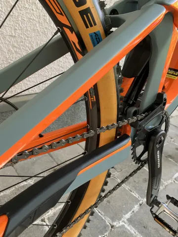 Used Conway WME 329 2021 Mountainbike, Light Gray — image 8 of 17
