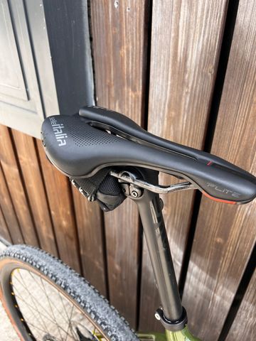 Used Open Enve Custom 2023 Road & Gravel, Green — image 2 of 11