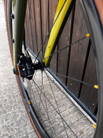Used Open Enve Custom 2023 Road & Gravel, Green — image 11 of 11