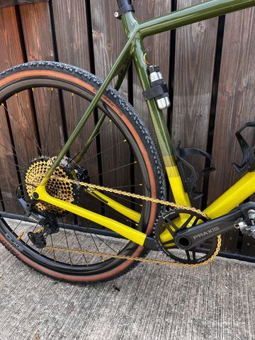 Used Open Enve Custom 2023 Road & Gravel, Green — image 5 of 11