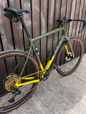 Used Open Enve Custom 2023 Road & Gravel, Green — image 3 of 11