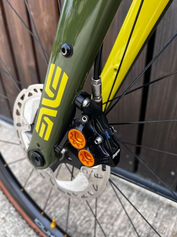 Used Open Enve Custom 2023 Road & Gravel, Green — image 9 of 11