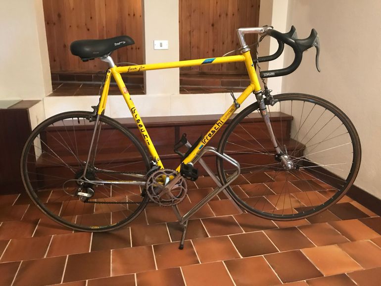 Used Freschi Supreme 1995 Road & Gravel, Arancione — image 5 of 5