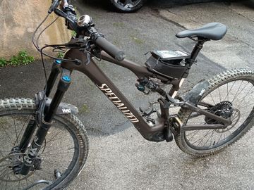Gebrauchtes Specialized Turbo Levo Comp 2023 2023 Mountainbike, Schwarz, 29 — Bild 5 von 5