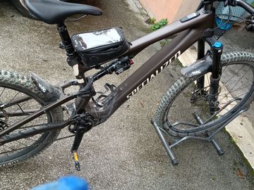 Gebrauchtes Specialized Turbo Levo Comp 2023 2023 Mountainbike, Schwarz, 29 — Bild 4 von 5