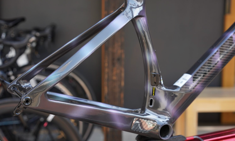 Used Scott Foil RC Ultimate 2025 Frameset 2025 Road & Gravel, Black — image 3 of 5