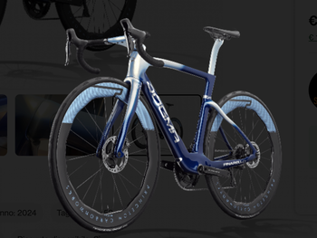 Used Pinarello DOGMA F EDIZIONE SPECIALE 2025 Frameset 2025 Road & Gravel — image 4 of 9