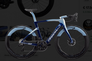 Used Pinarello DOGMA F EDIZIONE SPECIALE 2025 Frameset 2025 Road & Gravel — image 2 of 9