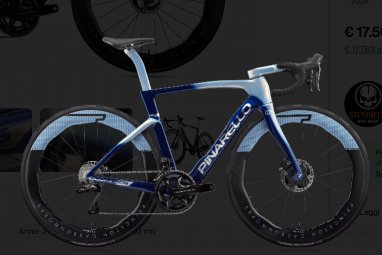 Used Pinarello DOGMA F EDIZIONE SPECIALE 2025 Frameset 2025 Road & Gravel — image 2 of 9