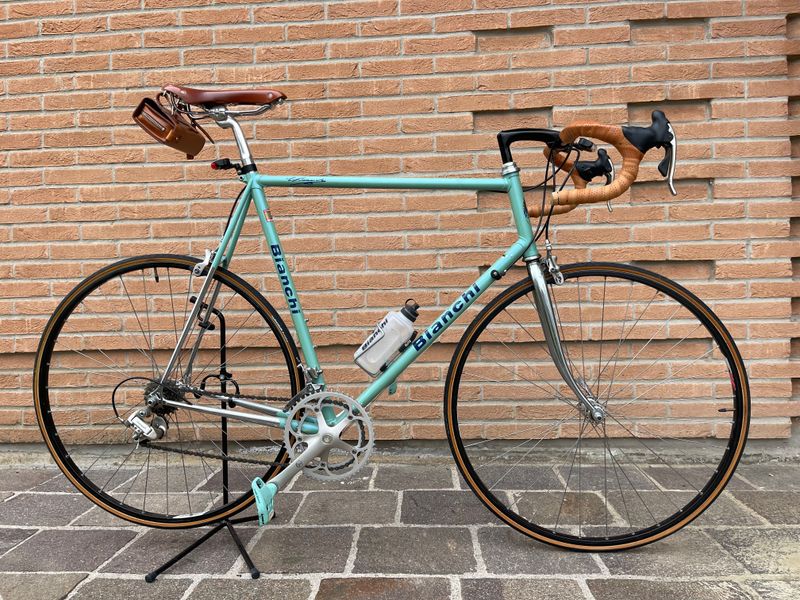 Bianchi Columbus SBX 1991 Reparto Corse Con Gruppo Campagnolo 1991 Road & Gravel d'occasion