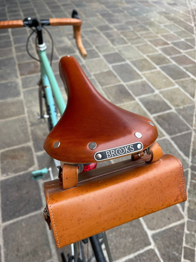 Used Bianchi Columbus SBX 1991 Reparto Corse Con Gruppo Campagnolo 1991 Road & Gravel, Green — image 17 of 25