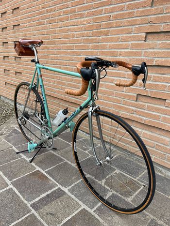Used Bianchi Columbus SBX 1991 Reparto Corse Con Gruppo Campagnolo 1991 Road & Gravel, Green — image 25 of 25