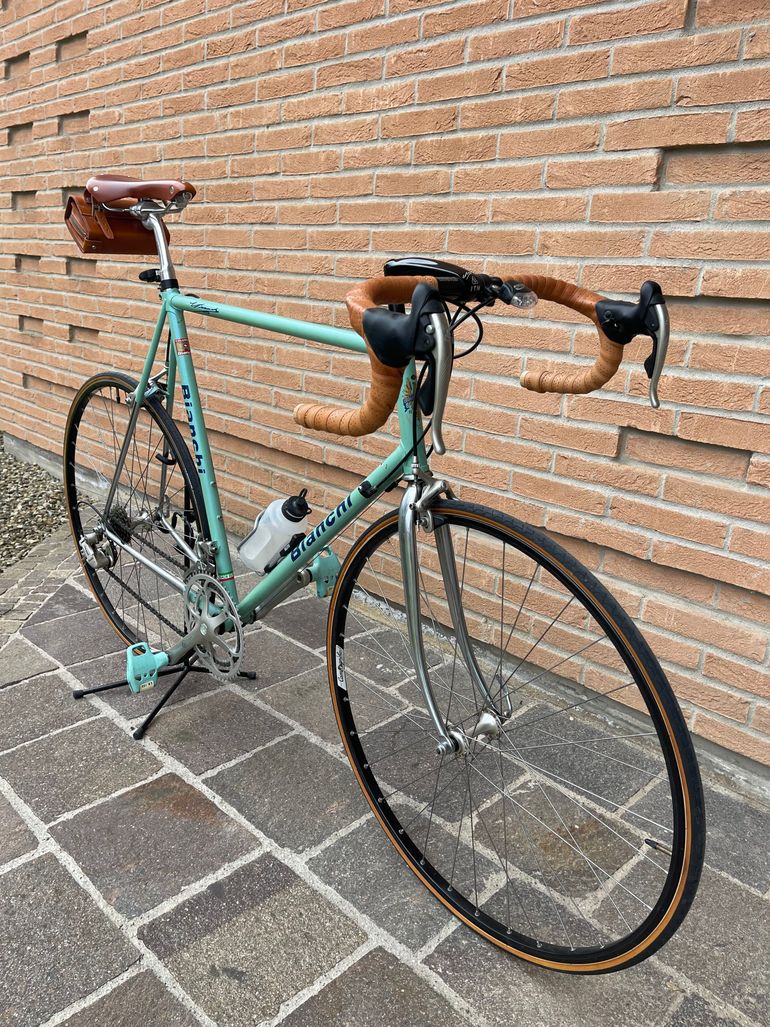 Used Bianchi Columbus SBX 1991 Reparto Corse Con Gruppo Campagnolo 1991 Road & Gravel, Green — image 25 of 25
