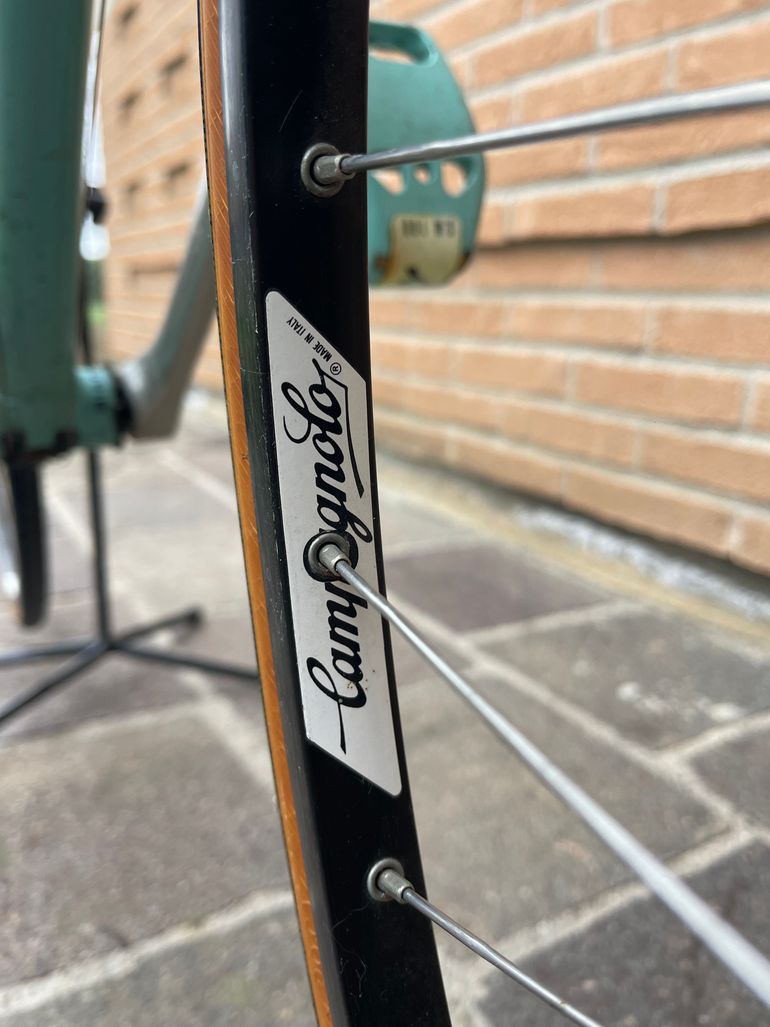 Used Bianchi Columbus SBX 1991 Reparto Corse Con Gruppo Campagnolo 1991 Road & Gravel, Green — image 13 of 25
