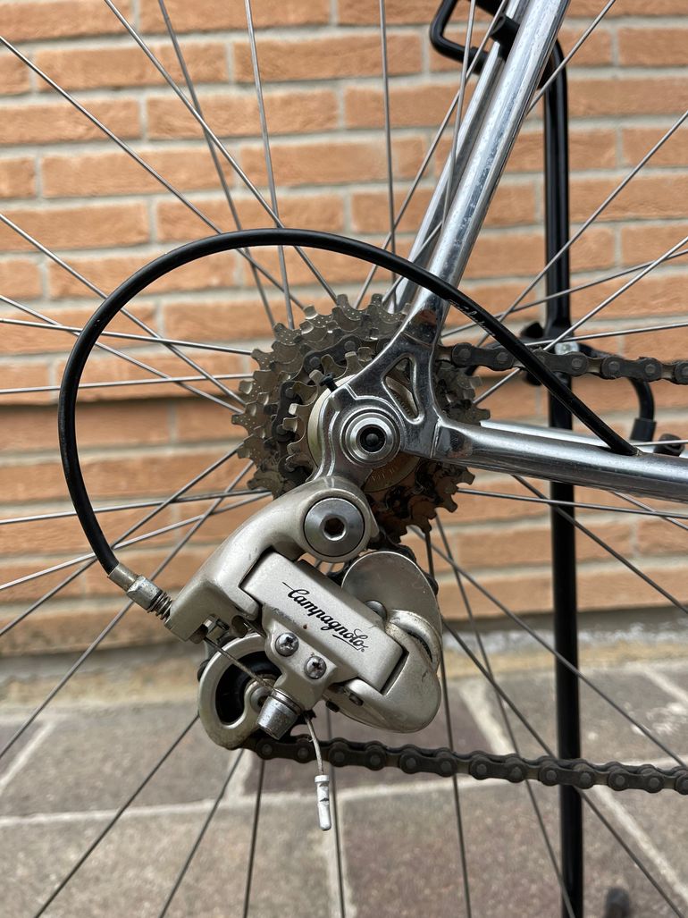 Used Bianchi Columbus SBX 1991 Reparto Corse Con Gruppo Campagnolo 1991 Road & Gravel, Green — image 15 of 25