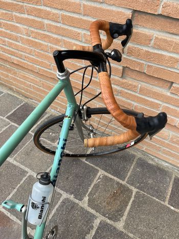 Used Bianchi Columbus SBX 1991 Reparto Corse Con Gruppo Campagnolo 1991 Road & Gravel, Green — image 7 of 25