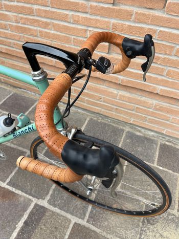 Used Bianchi Columbus SBX 1991 Reparto Corse Con Gruppo Campagnolo 1991 Road & Gravel, Green — image 22 of 25
