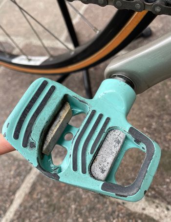 Used Bianchi Columbus SBX 1991 Reparto Corse Con Gruppo Campagnolo 1991 Road & Gravel, Green — image 24 of 25