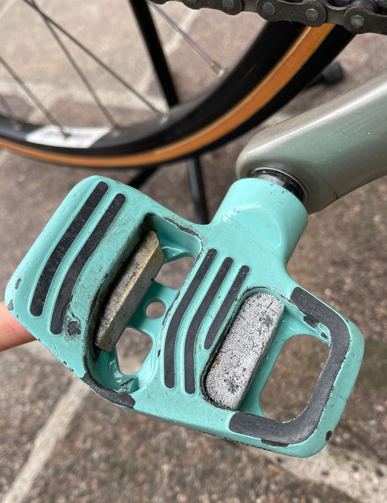 Used Bianchi Columbus SBX 1991 Reparto Corse Con Gruppo Campagnolo 1991 Road & Gravel, Green — image 24 of 25