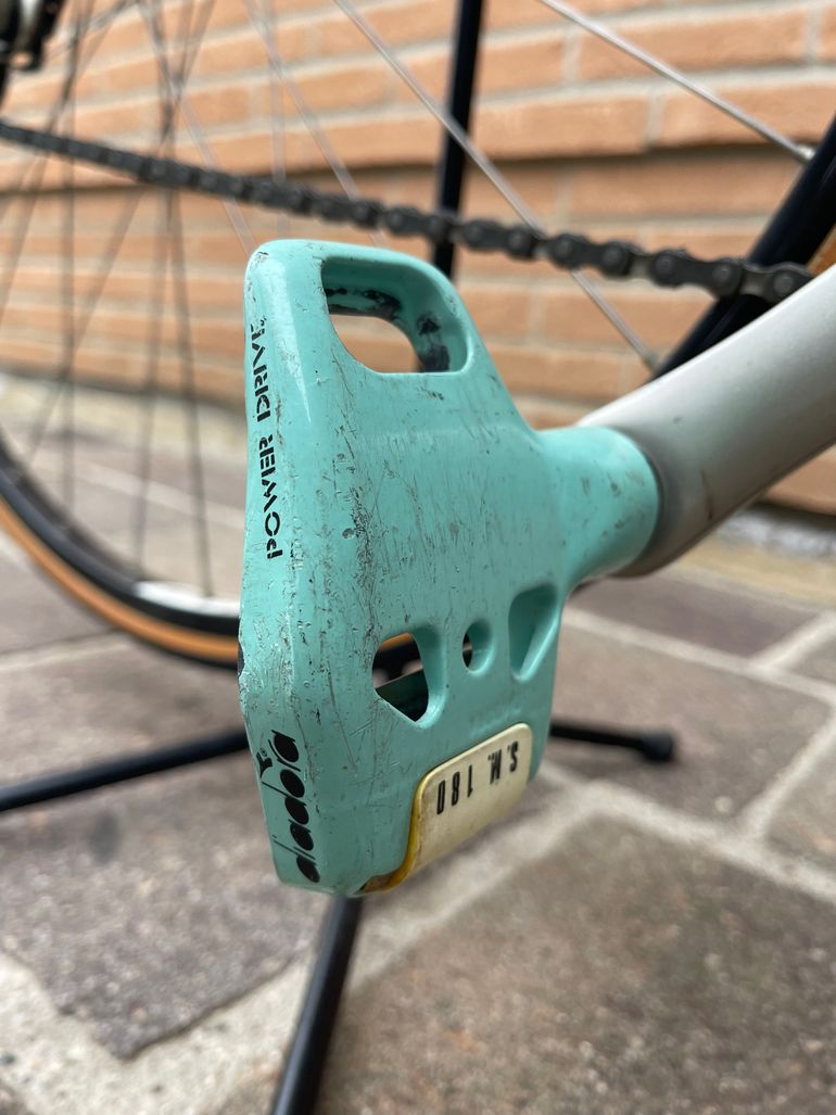 Used Bianchi Columbus SBX 1991 Reparto Corse Con Gruppo Campagnolo 1991 Road & Gravel, Green — image 23 of 25