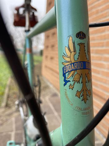 Used Bianchi Columbus SBX 1991 Reparto Corse Con Gruppo Campagnolo 1991 Road & Gravel, Green — image 11 of 25