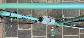 Used Bianchi Columbus SBX 1991 Reparto Corse Con Gruppo Campagnolo 1991 Road & Gravel, Green — image 9 of 25