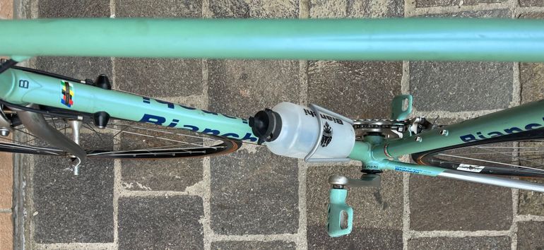 Used Bianchi Columbus SBX 1991 Reparto Corse Con Gruppo Campagnolo 1991 Road & Gravel, Green — image 9 of 25