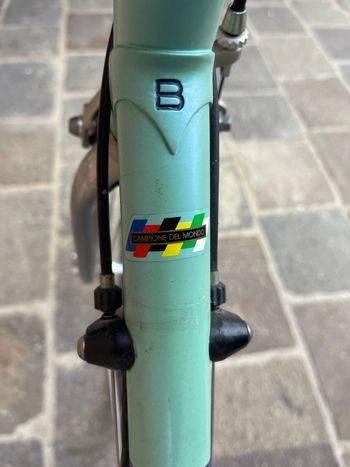 Used Bianchi Columbus SBX 1991 Reparto Corse Con Gruppo Campagnolo 1991 Road & Gravel, Green — image 12 of 25