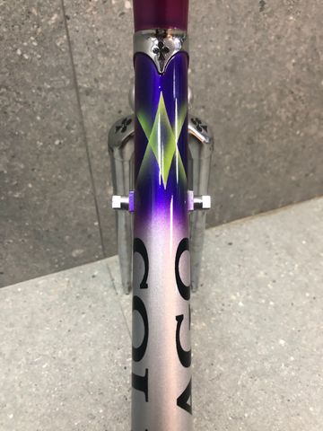 Gebrauchtes Colnago Cuadro Colnago Super 1990 Road & Gravel, Hellgrau — Bild 5 von 10