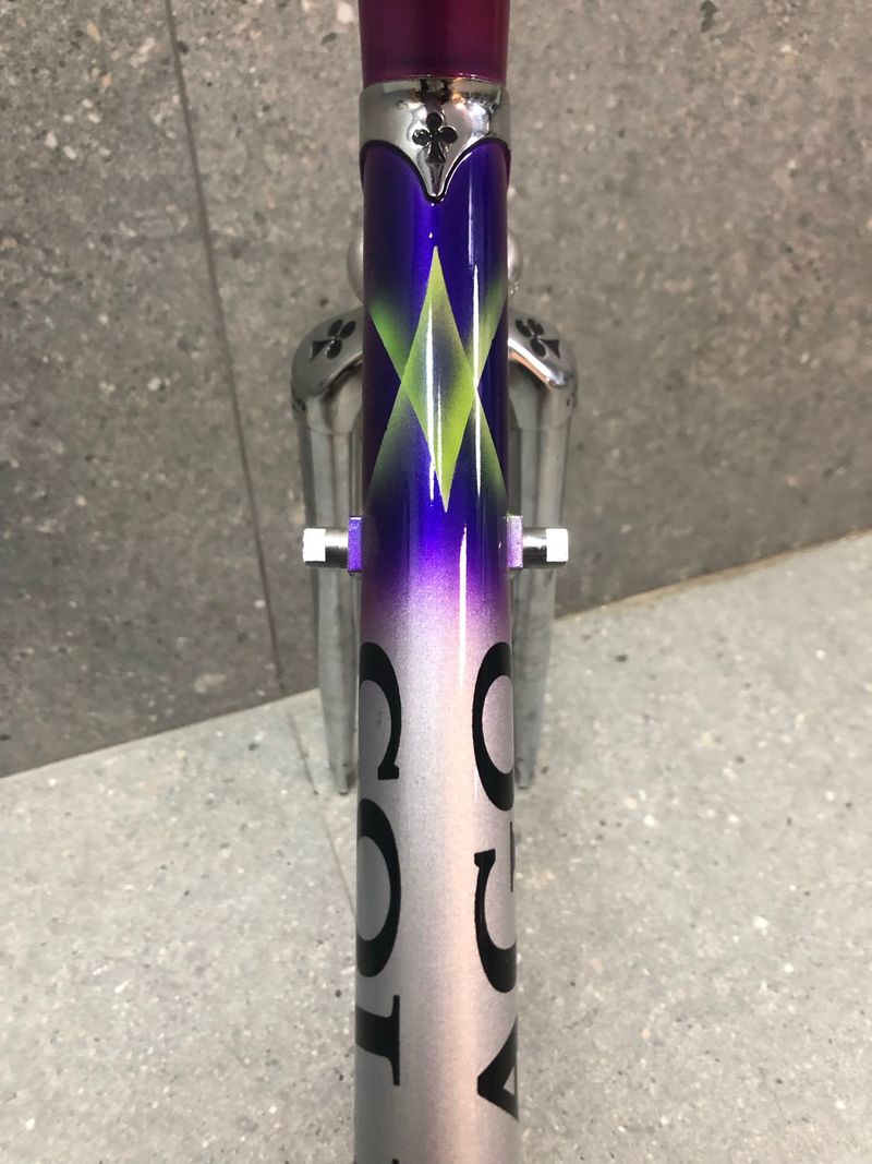 Gebrauchtes Colnago Cuadro Colnago Super 1990 Road & Gravel, Hellgrau — Bild 5 von 10
