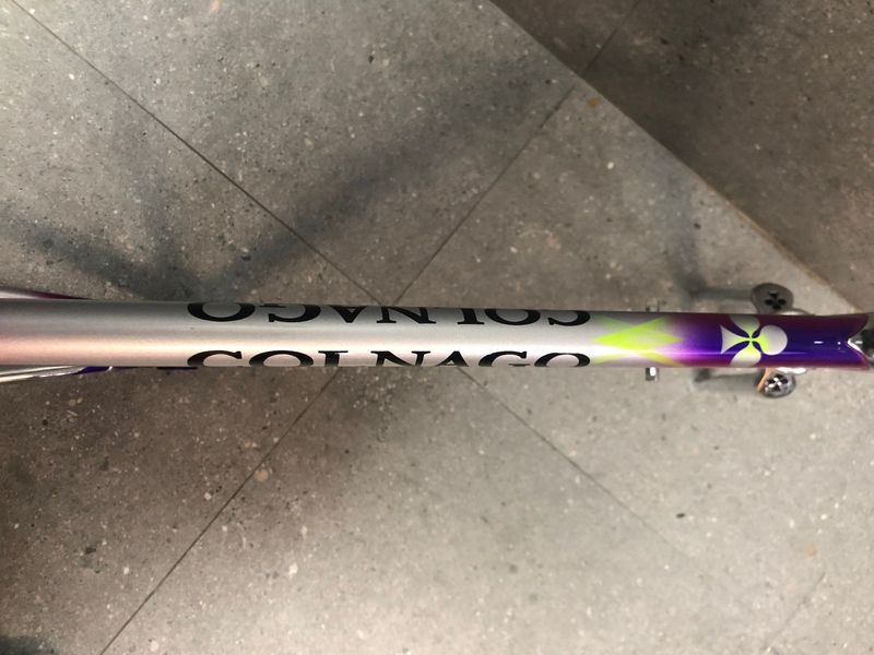 Gebrauchtes Colnago Cuadro Colnago Super 1990 Road & Gravel, Hellgrau — Bild 4 von 10