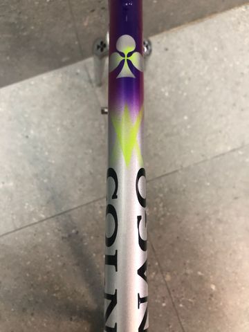 Gebrauchtes Colnago Cuadro Colnago Super 1990 Road & Gravel, Hellgrau — Bild 6 von 10