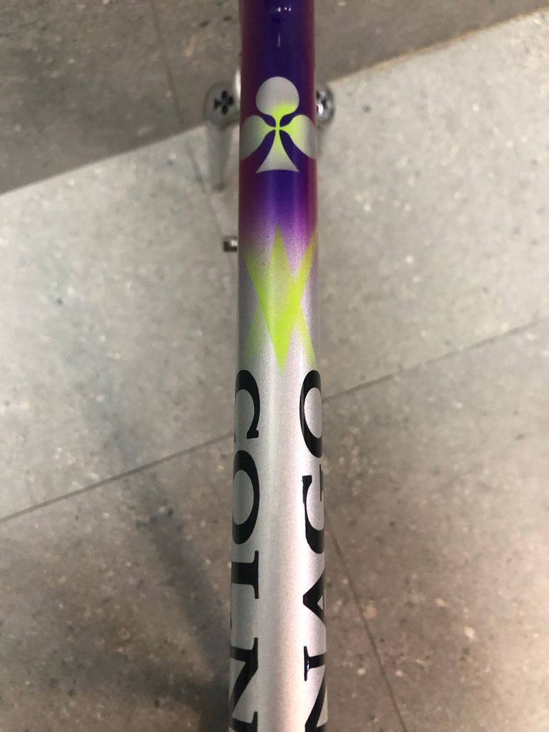 Gebrauchtes Colnago Cuadro Colnago Super 1990 Road & Gravel, Hellgrau — Bild 6 von 10