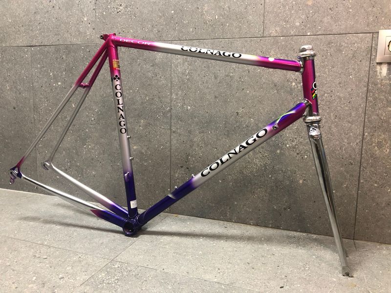 Gebrauchtes Colnago Cuadro Colnago Super 1990 Road & Gravel, Hellgrau — Bild 2 von 10
