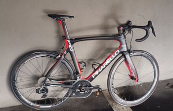 Used Pinarello Dogma SRAM Red eTap AXS 2017 Road & Gravel
